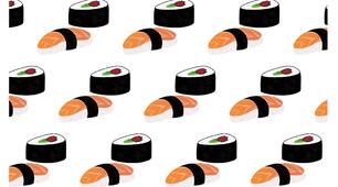 18 червня - Міжнародний день суші🍣 (розтяжка)