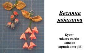 Презентація на тему "Виготовлення підвіски "Весняна забаганка"