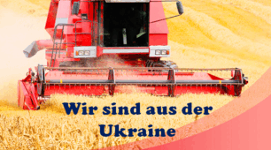 Презентація до уроку німецької мови для учнів 6 класу НУШ (другий рік навчання) Lektion 8 "Wir leben in Europa "- Stunde 56 - Wir sind aus der Ukraine