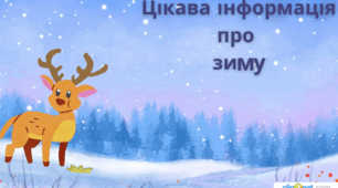 Відеопрезентація. Цікава  інформація про зиму, 2 клас.