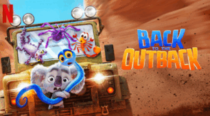 Урок за мультфільмом "Back to the outback" + практика present simple та present continuous