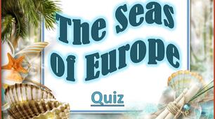 Вікторина на тему "The Seas of Europe"