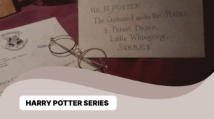 Тема матеріалу "Harry Potter"