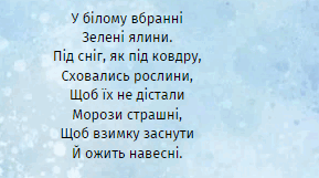 Цікаве читання.Пори року.  Зима