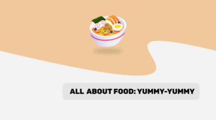 Презентація на тему All  about food: yummy-yummy