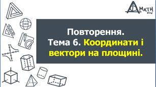 Тест 8Б у формі НМТ (ЗНО) з геометрії