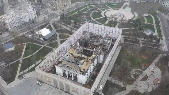 Українські пам'ятки архітектури, які зруйнували росіяни