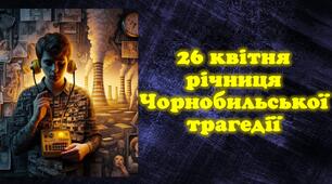 Чорнобильська катастрофа. День пам’яті про Чорнобильську трагедію
