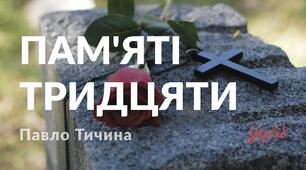 «Пам’яті тридцяти» - збірний образ ліричного героя. Історична основа поезії. Образно-символічне вираження ідеї твору