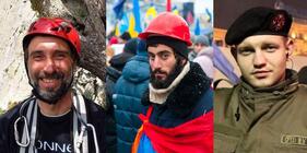 22 січня – 10-ті роковини з дня загибелі перших Героїв Небесної Сотні Сергія Нігояна, Михайла Жизневського, Юрія Вербицького | Донецька Обласна Державна адміністрація