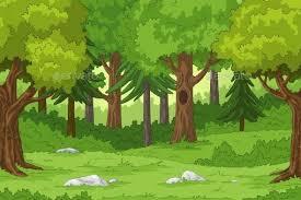 Cartoon Forest Landscape | Nature background images, Jungle cartoon, Forest cartoon