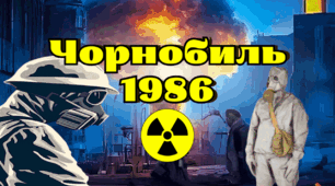 Анімована інтерактивна презентація "Чорнобиль 1986" до Дня пам'яті Чорнобильської трагедії 26 квітня
