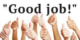Good job!” – Mostly Montessori