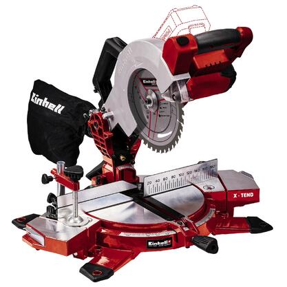 Торцова ПИЛА TE-MS 18/210 Li-Solo EINHELL - Vroda
