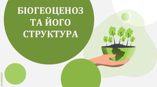 Біогеоценоз та його структура