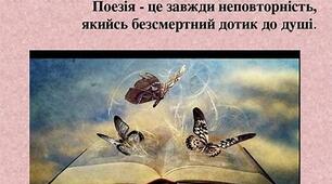 У світі поезії. Контрольна  робота