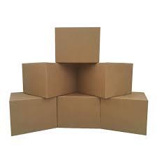 Amazon.com : Large Moving Boxes (6 Pack) 20x20x15-inches Packing Cardboard Box : Office Products