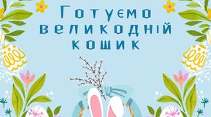 "Готуємо великодній кошик" (дидактична гра)