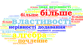 Розв'язування нерівностей