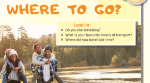 6 кл НУШ Where to travel? Vocabulary