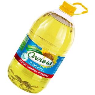 Олейна, 5 л, соняшникова олія, рафінована