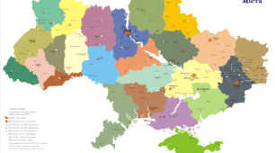 9. Klasse. Die Ukraine - Land und Leute