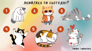 Емоційні криголами "Який/яка ти сьогодні?"