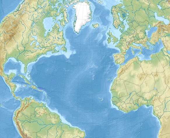 Атлантичний океан: характеристика, значення, клімат, флора і фауна | Meteorología en Red