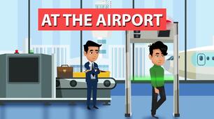 Listening "At the airport." (Karpiuk 6, NUS)