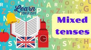 GRAMMAR TEST "Mixed Tenses" 