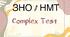 ЗНО / НМТ. Complex Test #1