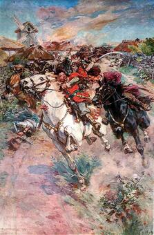 Бій Богуна з Чарнецьким під Монастирищем у 1653р.