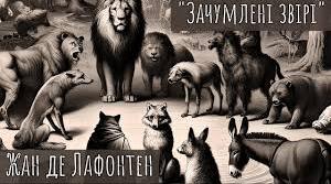 Жан де Лафонтен «Зачумлені звірі». Алегоричний зміст центральних образів.. (НУШ)