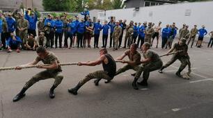 Наші спортивні будні.