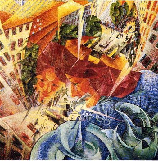 Художники за напрямом: Футуризм - WikiArt.org