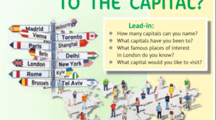 Have you been to the capital? Vocabulary p. 111, 112, 113