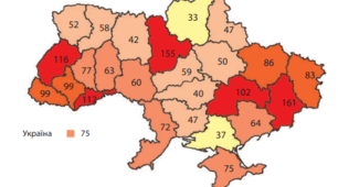 Розміщення населення на земній кулі та в Україні