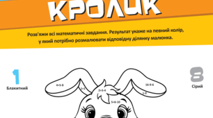 Дидактичний роздатковий матеріал. Тема "Великдень".