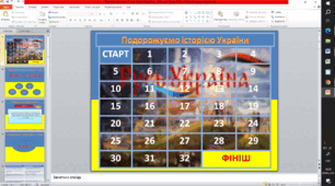 Гра "Подорожуємо Історією України"