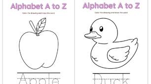 Англійська мова | Alphabet A to Z | 26 слайдів