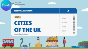 Презентація "Cities of the UK. Listening. Ediburgh ( Scotland ) " у CANVA