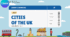 Презентація "Cities of the UK. Listening. Ediburgh ( Scotland ) " у CANVA