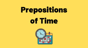  Prepositions of Time and place