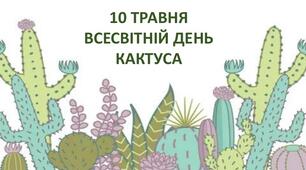 Розмальовки до Дня кактуса