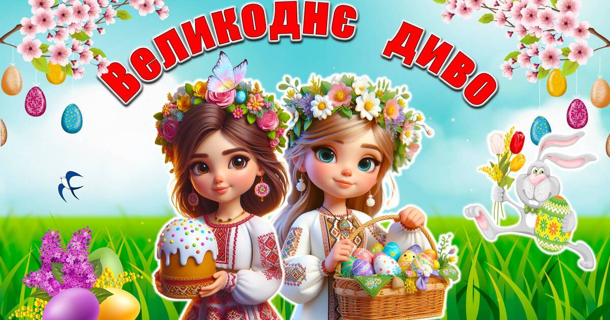 Презентація до Великодня "Великоднє диво" 2024 | . Різне