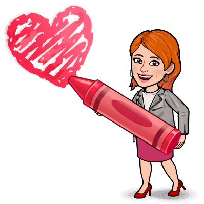 crayon heart