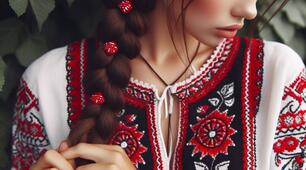 Презентація. Цікаві факти про українські вишиванки.