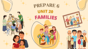 Prepare 6. Unit 20.FAMILIES