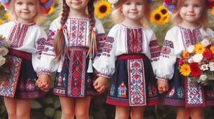 Сценарій свята розваги до дня вишиванки "Кольорова вишиванка" середня, старша група
