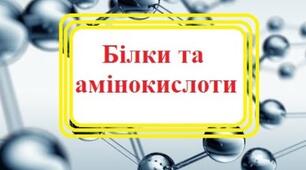 Тестування "Амінокислоти. Білки"